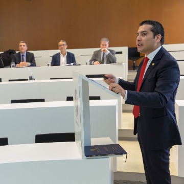 PhD in Economics and Business